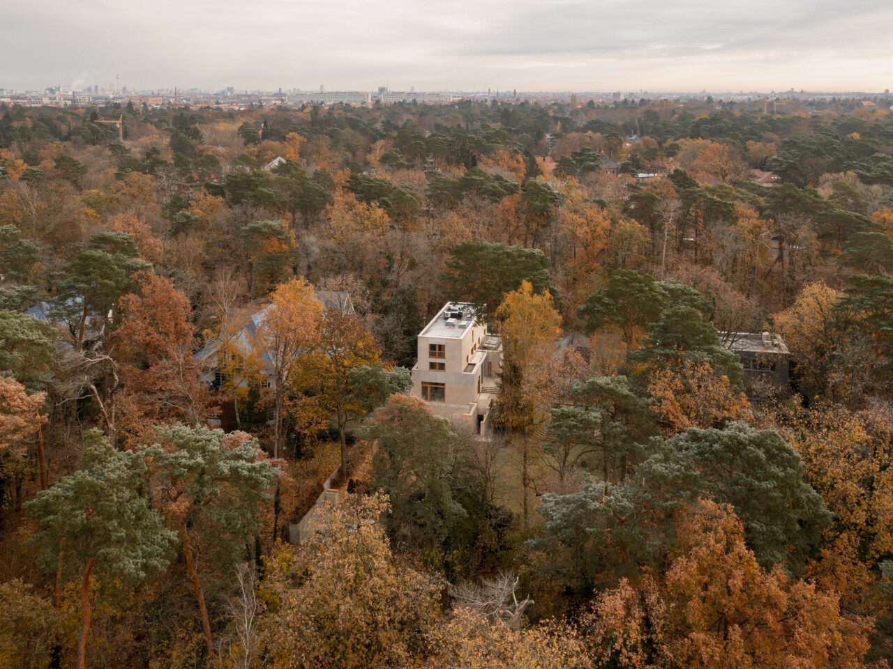 Urban villa in Grunewald, Berlin